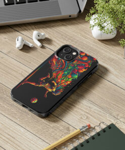 Psychedelic Soccer “Tough” Phone Cases