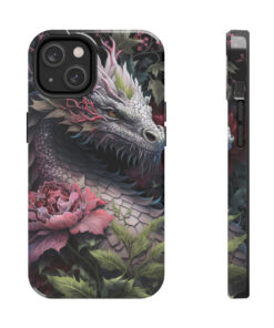 Dragon Flower “Tough” Phone Cases