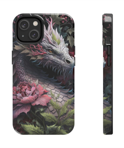 93905 16 400x480 - Dragon Flower "Tough" Phone Cases