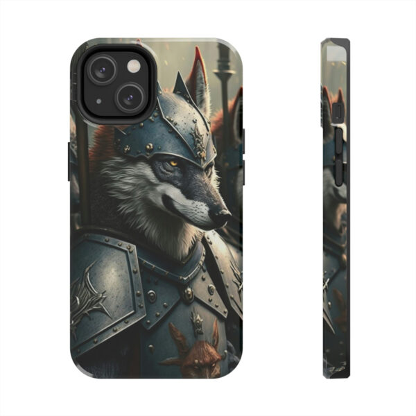 Wolf Warrior “Tough” Phone Cases