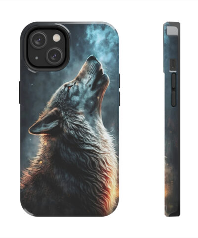 93905 166 400x480 - Howling Wolf "Tough" Phone Cases