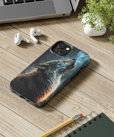 93905 167 400x480 - Howling Wolf "Tough" Phone Cases