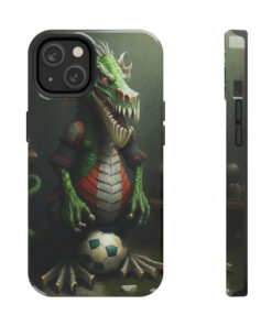 Dragon Soccer “Tough” Phone Cases