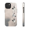 Whooping Crane "Tough" Phone Cases