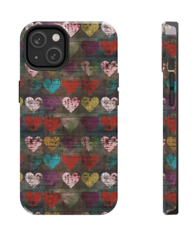 93905 34 400x480 - Grunge Hearts "Tough" Phone Cases