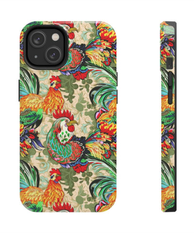 93905 40 400x480 - Pop Art Rooster "Tough" Phone Cases