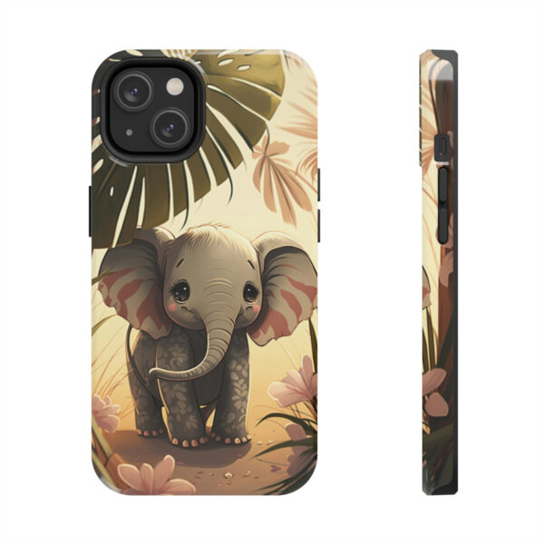 Baby Elephant “Tough” Phone Cases