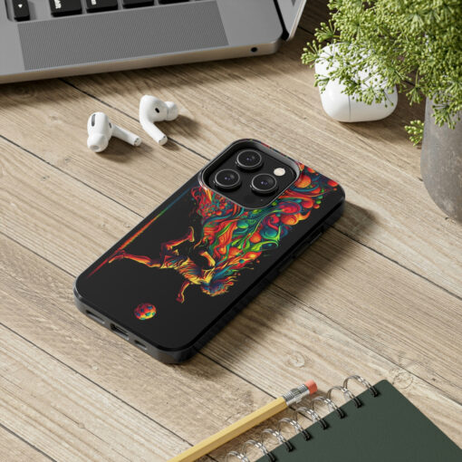 Psychedelic Soccer “Tough” Phone Cases