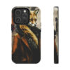 Fox Out On THe Town "Tough" Phone Cases