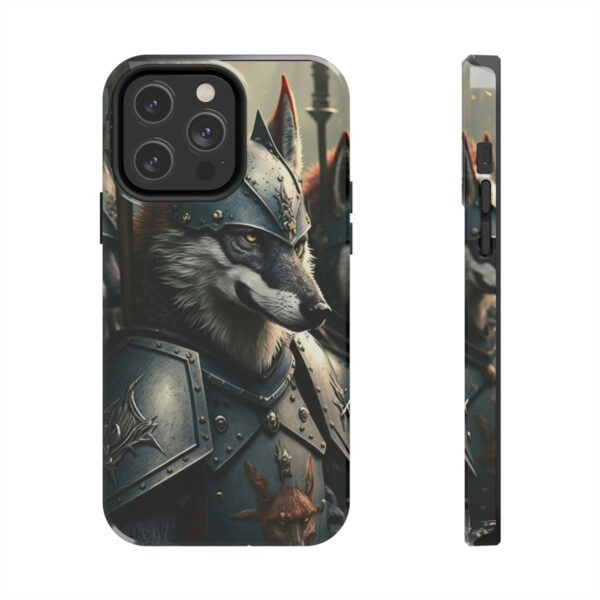 Wolf Warrior “Tough” Phone Cases
