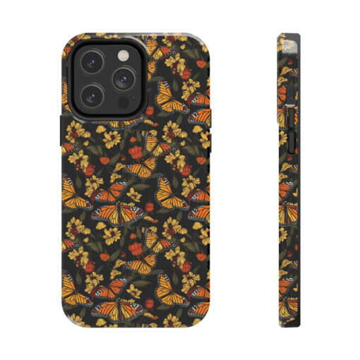 Monarch Butterfly Pattern “Tough” Phone Cases