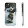 Snowboarding Panda "Tough" Phone Cases