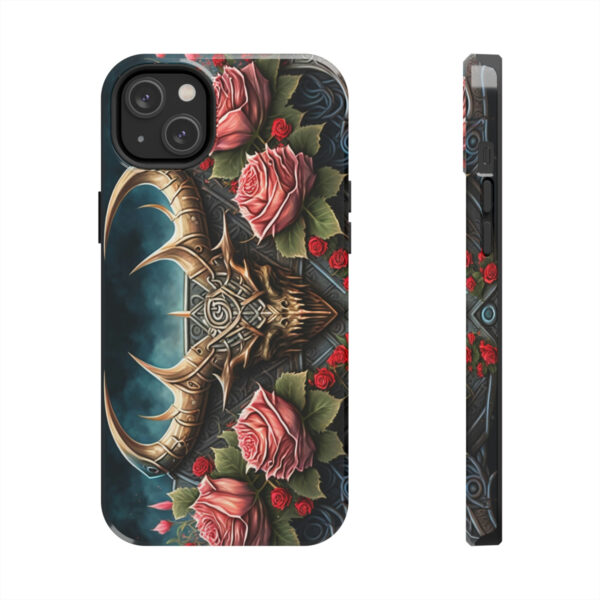Viking Woman’s Tribute to Valhalla “Tough” Phone Cases