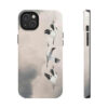 Whooping Crane "Tough" Phone Cases