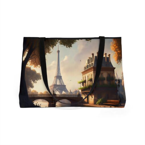 A Fine Paris Fall Evening Weekender Tote Bag