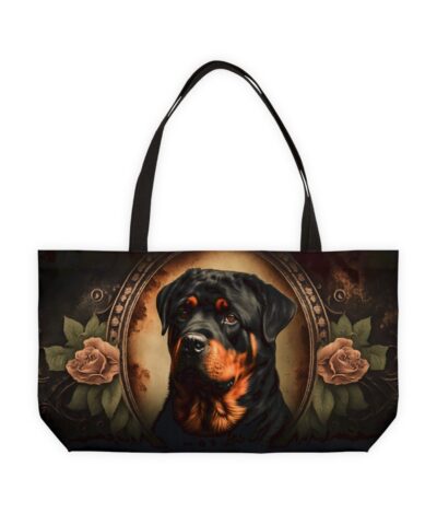 96566 129 400x480 - Vintage Victorian Rottweiler Portrait Weekender Tote Bag
