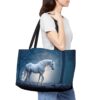 Midnight Unicorn Weekender Tote Bag