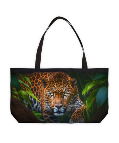 Leopard Weekender Tote Bag