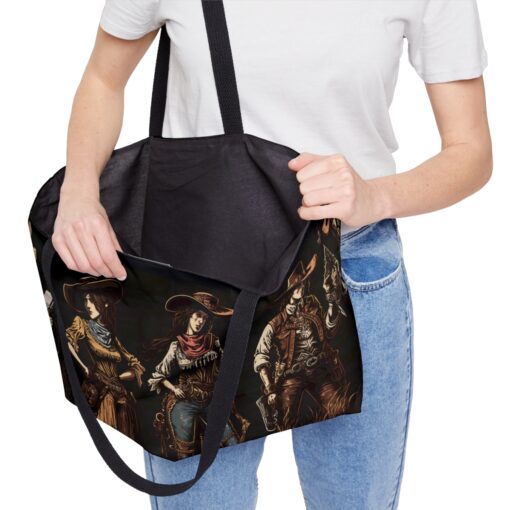 Cowgirl Weekender Tote Bag