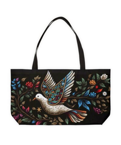 BOHO Peace Dove Weekender Tote Bag