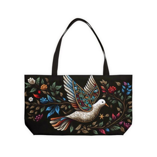 BOHO Peace Dove Weekender Tote Bag