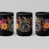 Art Nouveau Skye Terrier – 15 oz Coffee Mug