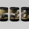 Grunge Skye Terrier Portrait – 15 oz Coffee Mug