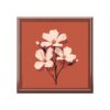 Minimalist Floral Jewelry Keepsake Box