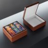 Three Goddesses Jewelry Keepsake Box