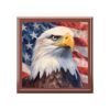 American Bald Eagle Jewelry Keepsake Box