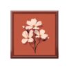Minimalist Floral Jewelry Keepsake Box