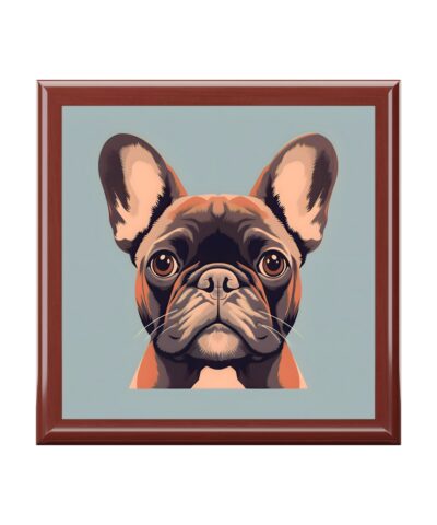 72882 9 400x480 - French Bulldog Portrait Jewelry Keepsake Box