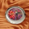 Angel From Above Art Print Compact Travel Mirror