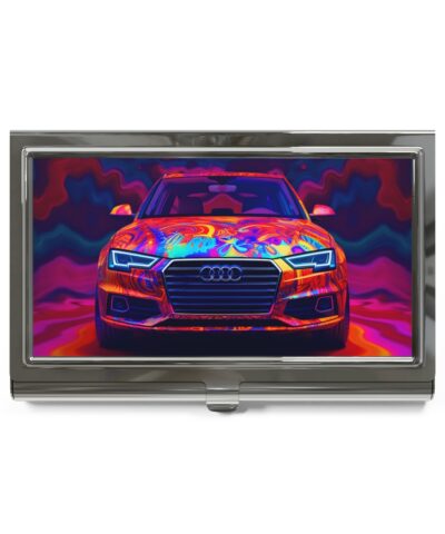 Psychedelic Audi Business Card Holder
