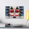 Tribal Mask II Fine Art Print Canvas Gallery Wraps