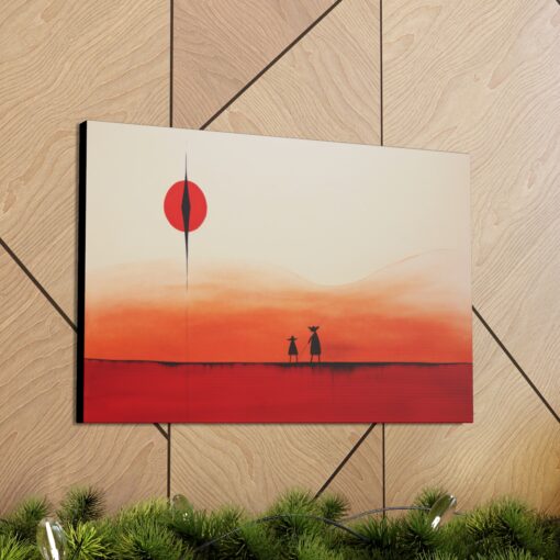 South by Southwest Sunset Fine Art Print Canvas Gallery Wraps