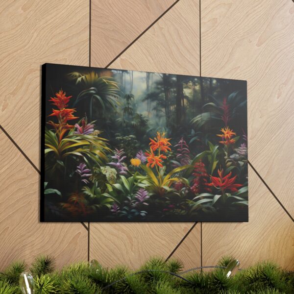 Safari Morning in the Jungle Naturalism Style Oil Fine Art Print Canvas Gallery Wraps