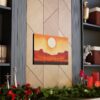 Southwest Sunset Fine Art Print Canvas Gallery Wraps