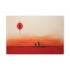 South by Southwest Sunset Fine Art Print Canvas Gallery Wraps