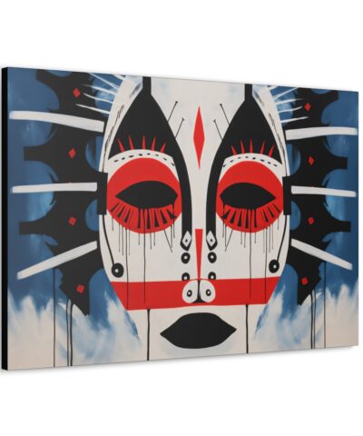 75777 21 400x480 - Tribal Mask II Fine Art Print Canvas Gallery Wraps
