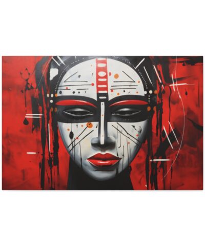75777 29 400x480 - Tribal Mask III Fine Art Print Canvas Gallery Wraps