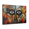 Tribal Mask II Fine Art Print Canvas Gallery Wraps