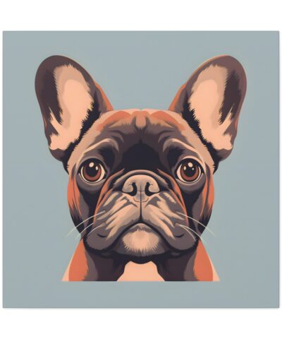 75778 400x480 - French Bulldog Portrait Canvas Gallery Wraps