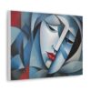 Abstract Cubism "The Madonna" Painting Fine Art Print Canvas Gallery Wraps