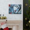 Abstract Cubism "The Madonna" Painting Fine Art Print Canvas Gallery Wraps