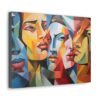 The "Thought Group" Abstract Fine Art Print Canvas Gallery Wraps