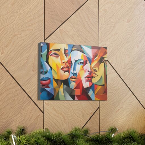 The “Thought Group” Abstract Fine Art Print Canvas Gallery Wraps