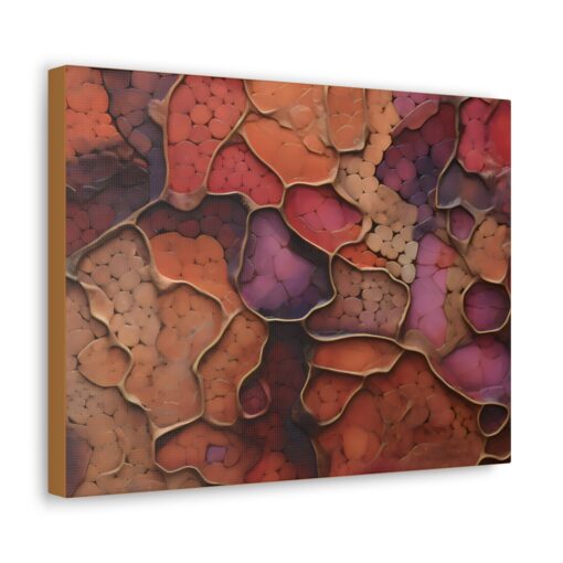 Organic Abstract Painting –  Fine Art Print Canvas Gallery Wraps