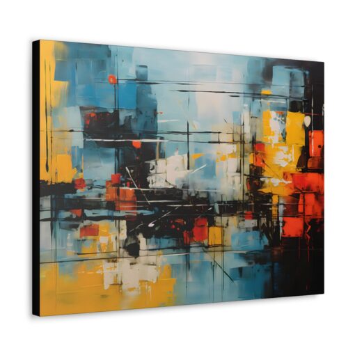 Abstract Painting Fine Art Print Canvas Gallery Wraps