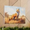Red Fox Oil Painting - Fine Art Print Canvas Gallery Wraps